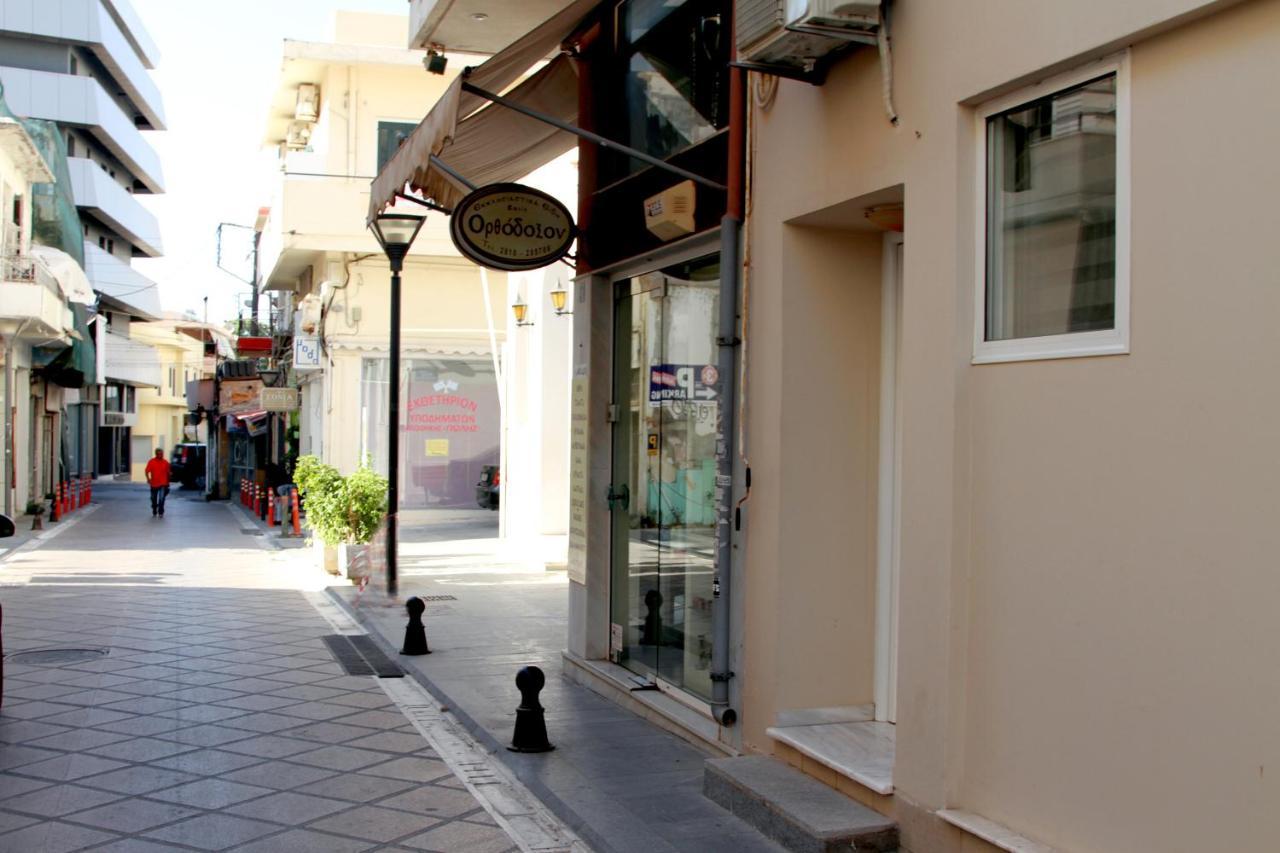 Mathioudakis Apartment Heraklion,Crete Ngoại thất bức ảnh